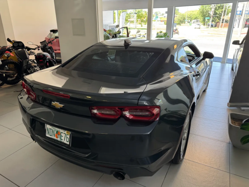 Imagen de  Automática  2019 Chevrolet Camaro
