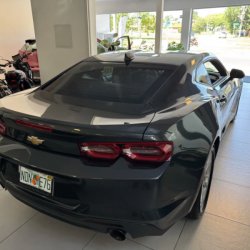 Imagen de  Automática  2019 Chevrolet Camaro