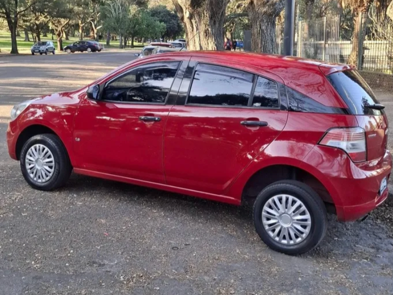 venta de Chevrolet Agile usado