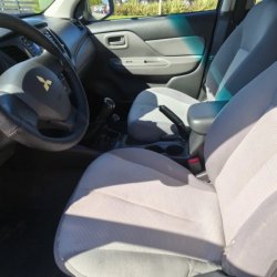 Modelo L200 por dentro