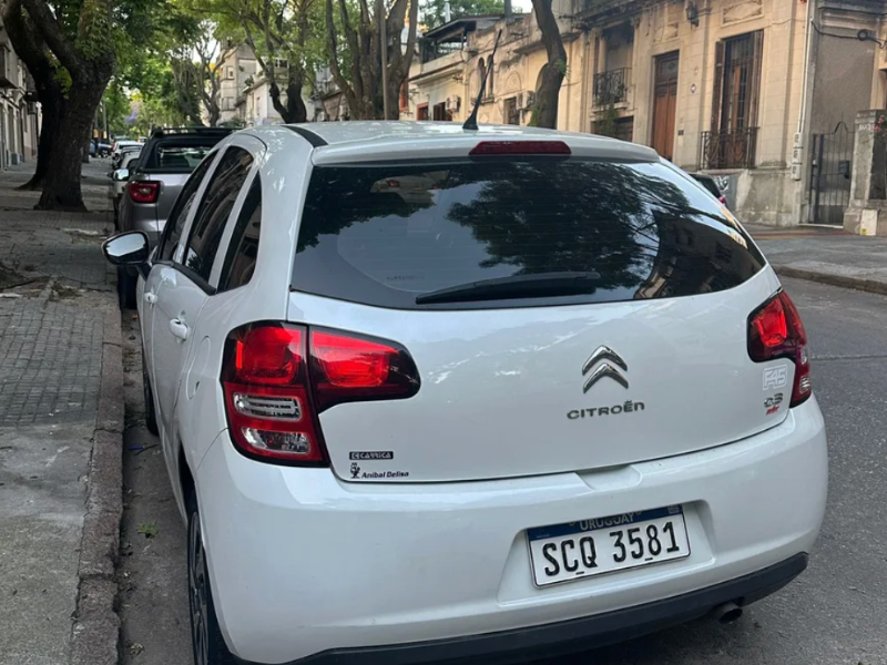 Venta en Uruguay de Citroën C3  4 puertas 