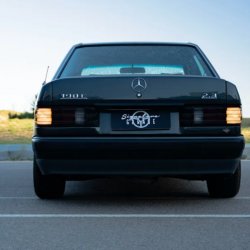 Modelo 190e por dentro