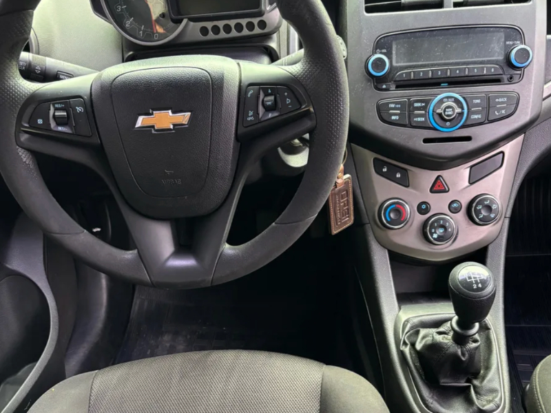 Imagen de  Manual  2012 Chevrolet Sonic