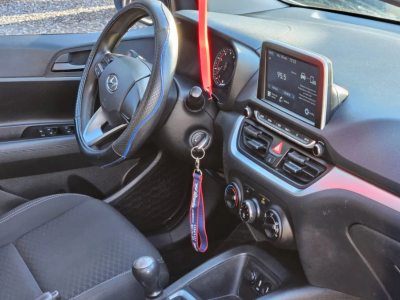 Modelo HB20 por dentro