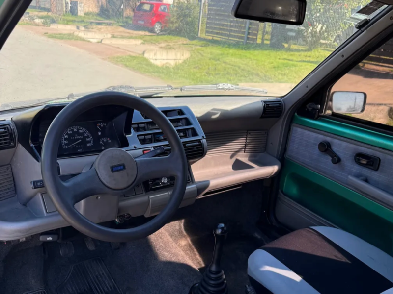 Fiat Cinquecento  hatchback ofrecido en Ciudad de la Costa 