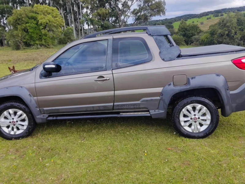 venta de Fiat Strada Adventure usado