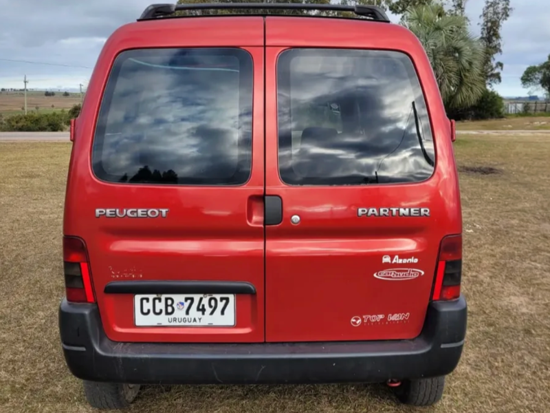 Peugeot Partner  furgón ofrecido en Castillos 