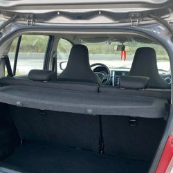vista interna del Suzuki
