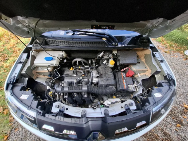 Imagen del Renault 2025  1.0 listo para la venta  