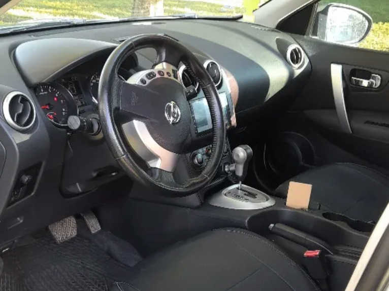 Nissan Qashqai  suv ofrecido en Florida 