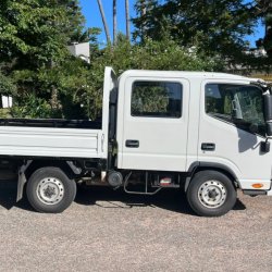 JAC HFC 1035 kt  furgón ofrecido en Punta del Este 