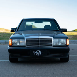 Foto: Mercedes-Benz 190E Sportline en Uruguay: clásico, rendimiento confiable