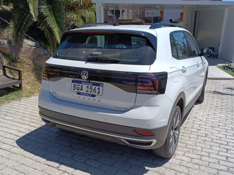 venta de Volkswagen T-Cross usado