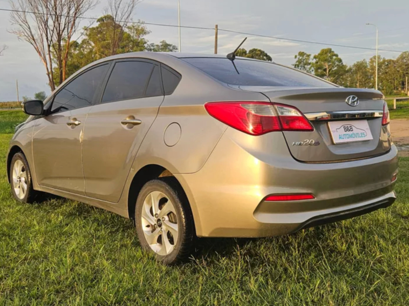 venta de Hyundai HB20S usado