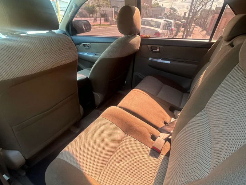 Toyota Fortuner Precio