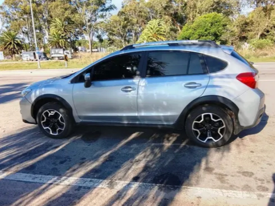 Subaru XV  suv ofrecido en Punta del diablo 