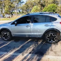 Subaru XV  suv ofrecido en Punta del diablo 