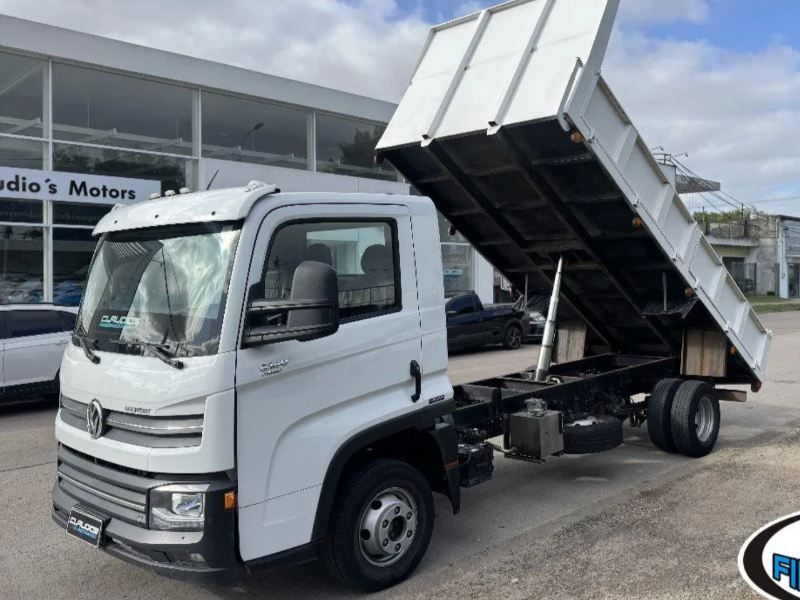 vista interna del Volkswagen