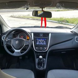 Modelo Celerio por dentro