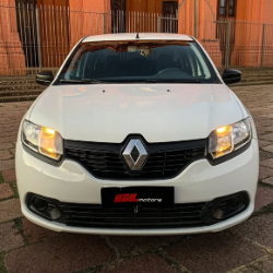 Foto: Renault Logan 1.6 Authentique 85cv 2018 - Vendo, Impecable en Montevideo por US$9.990