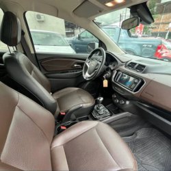 vista interna del Chevrolet