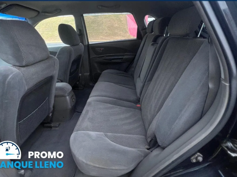 vista interna del Hyundai