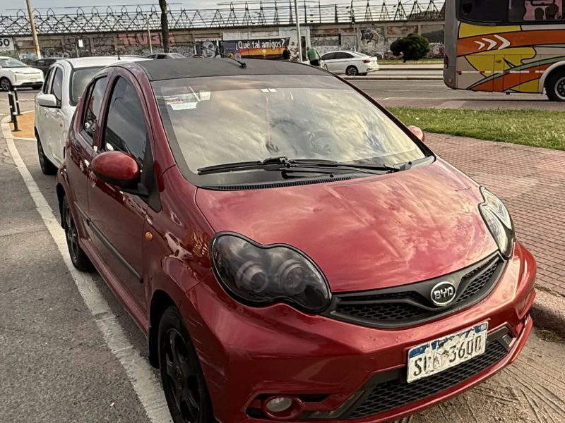 venta de BYD Fo usado