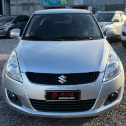 Foto: Suzuki Swift 1.4 GLX MT 2012 Plateado - 150.000 km en Maldonado