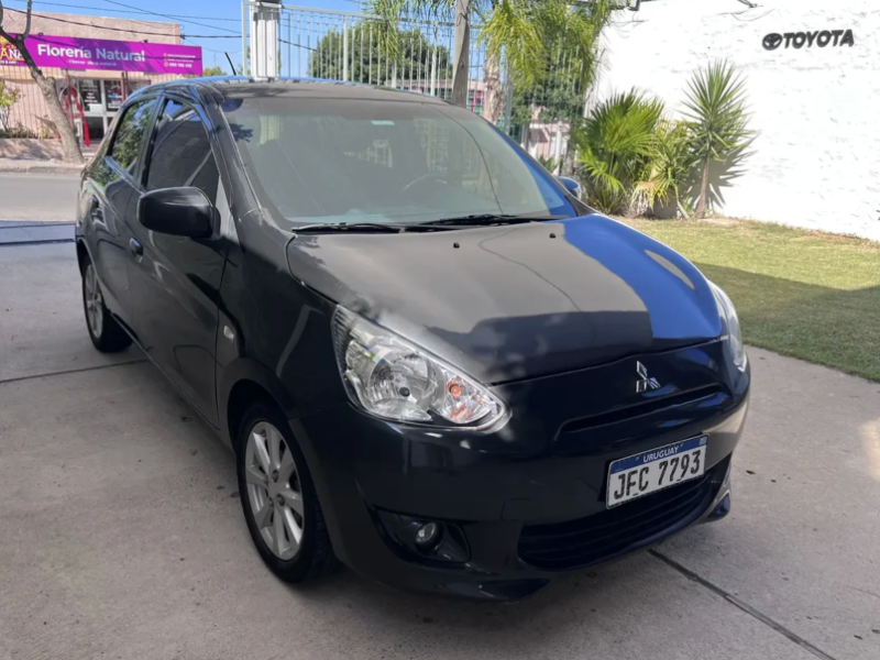 venta de Mitsubishi Mirage usado