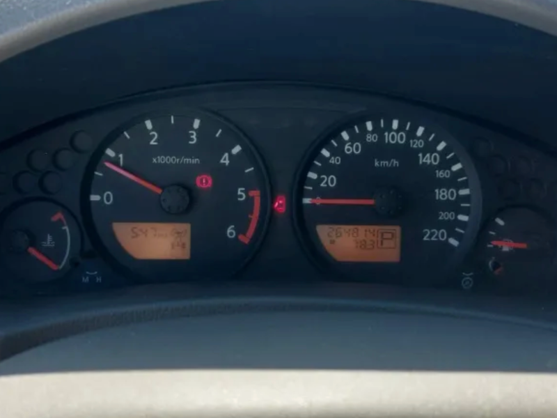 Imagen del Nissan 2009  2-5-dCi-190 listo para la venta  