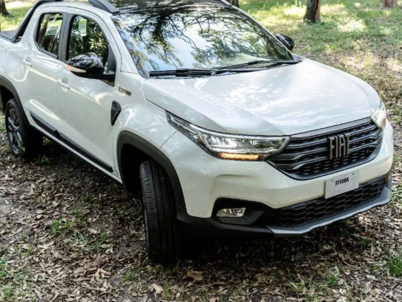 venta de Fiat Strada nuevo