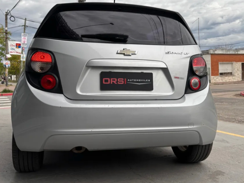 venta de Chevrolet Sonic usado