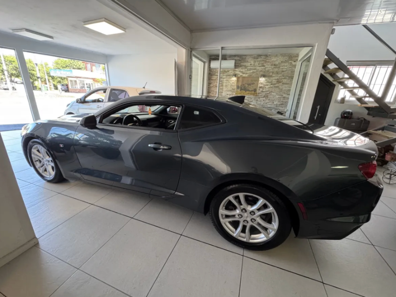 vista interna del Chevrolet