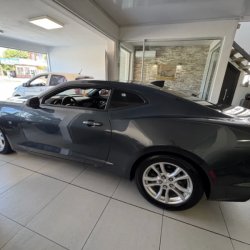 vista interna del Chevrolet