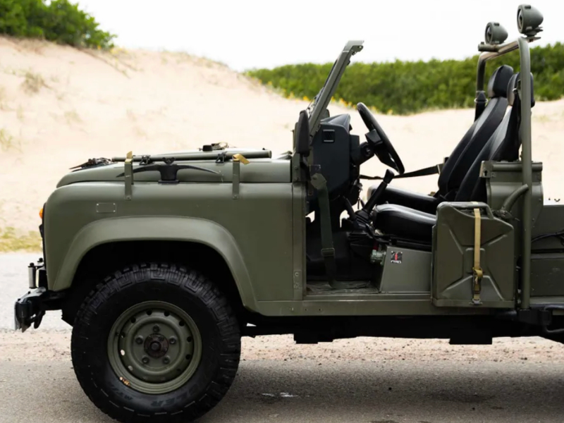 Land Rover usado en Maldonado