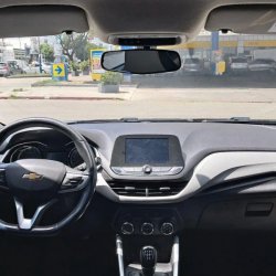 vista interna del Chevrolet
