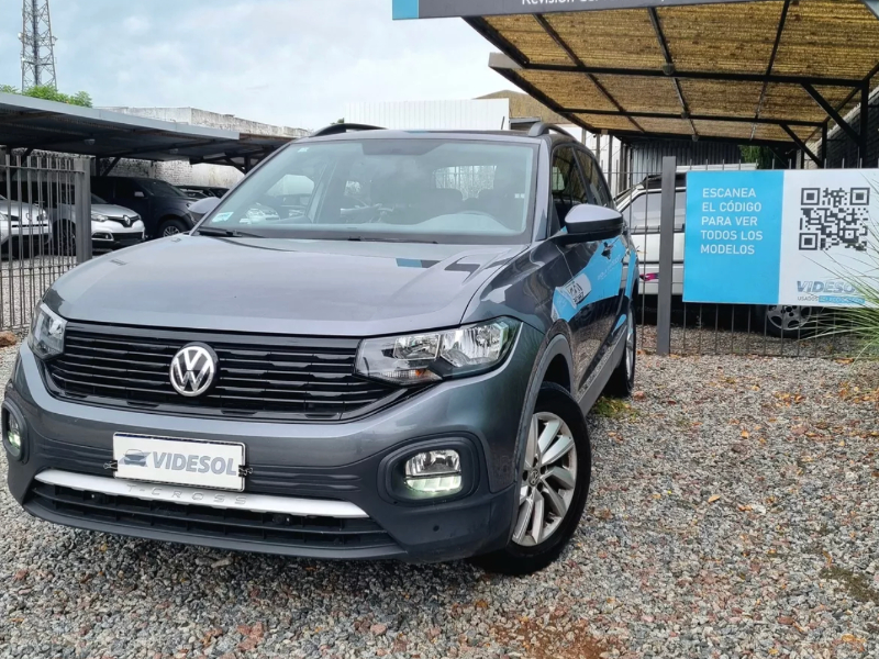 Imagen de  Automática  2021 Volkswagen T-Cross