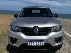 vista interna del Renault