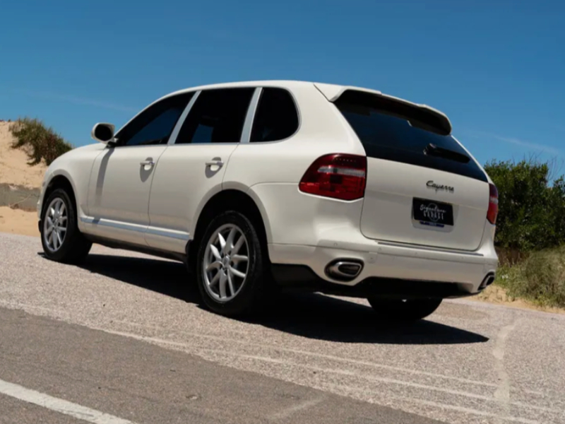 Porsche Cayenne  SUV ofrecido en Punta del Este 