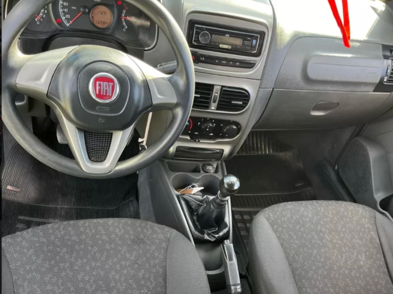 Venta en Uruguay de Fiat Strada Adventure  4 puertas 