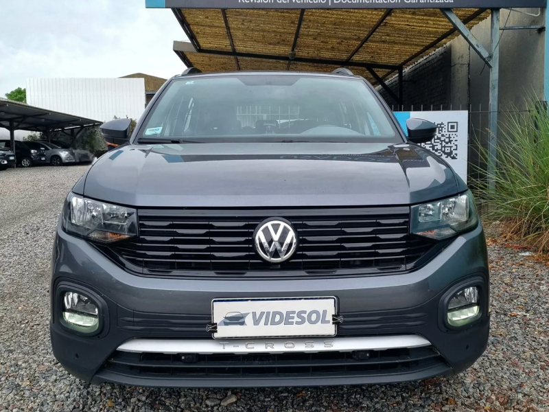 Volkswagen T-Cross Precio
