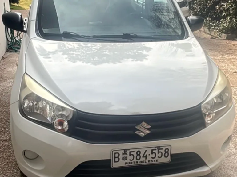 Imagen del Suzuki 2016  1.0 listo para la venta  