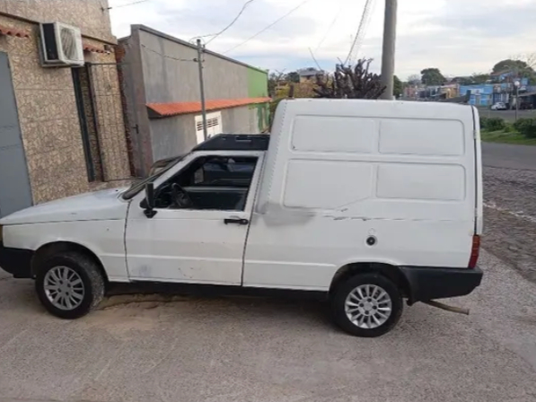 Fiat Fiorino  furgón ofrecido en Rivera 