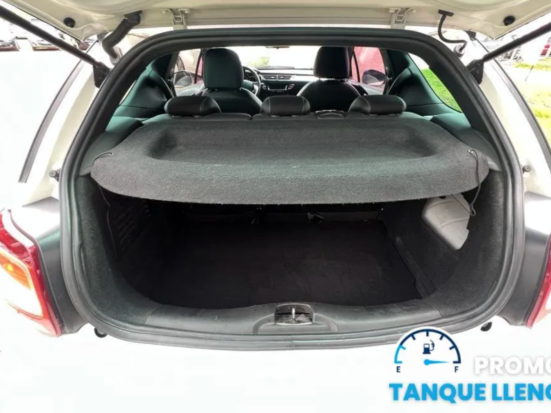 vista interna del Citroën