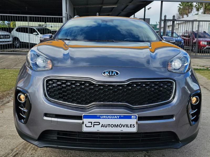 venta de Kia Sportage usado