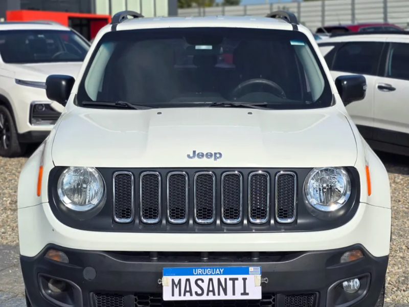 venta de Jeep Renegade usado