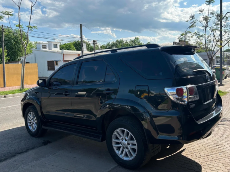 venta de Toyota Fortuner usado