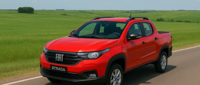  Imágen sobre Fiat Strada: Características, Versiones y Prestaciones  