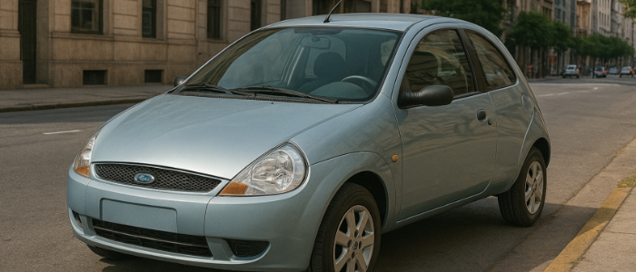  Imágen sobre Ficha de: Ford Ka  