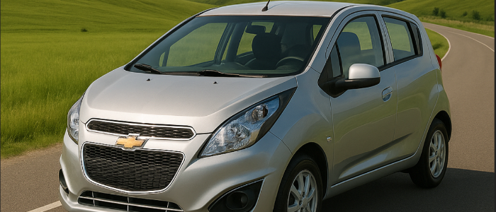  Imágen sobre Chevrolet Spark 1.0 Ficha Técnica  